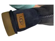 Vorschaubild 7 von Damen Stiefel Gr. 38 Blau Wildleder Fellbesatz Winter Boots Casual
