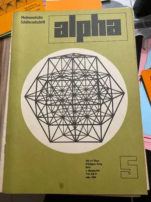 VOLK UND WISSEN VOLKSEIGENER VERLAG Zeitschrift