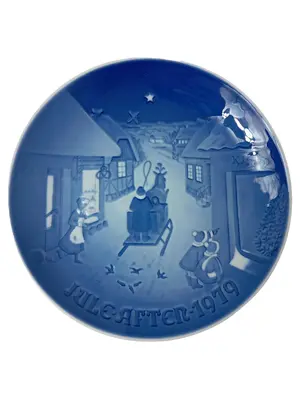 B&G COPENHAGEN PORCELAIN Wandteller