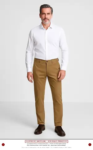 TOM TAILOR Stoffhose