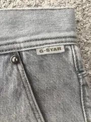 Vorschaubild 5 von G-Star Herren Jeans Regular Fit Grau W32 L32 Casual Baumwolle