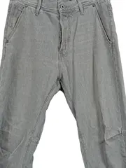 Vorschaubild 3 von G-Star Herren Jeans Regular Fit Grau W32 L32 Casual Baumwolle