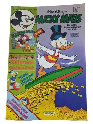 WALT DISNEY'S Zeitschrift