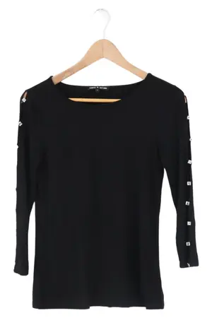 CABLE & GAUGE Langarmshirt