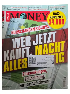 FOCUS MONEY Zeitschrift