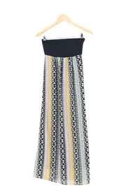 Vorschaubild 1 von Damen Sommerkleid Maxikleid Gr. 34/XS Mehrfarbig Grafisch