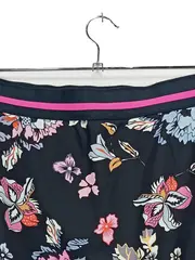 Vorschaubild 2 von Damen Bleistiftrock Gr. 38 Blumenmuster Mehrfarbig Modern