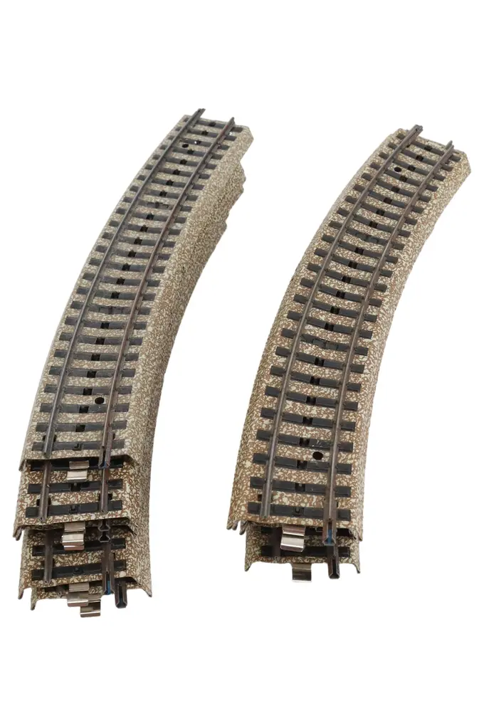 MARKENLOS Modelleisenbahn Gleismaterial Bild 1