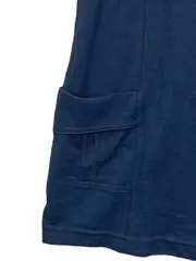 Vorschaubild 4 von Damen Freizeitkleid T-Shirt-Kleid Gr. 36/S Blau Casual