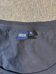 Vorschaubild 5 von Damen Freizeitkleid T-Shirt-Kleid Gr. 36/S Blau Casual