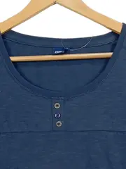 Vorschaubild 3 von Damen Freizeitkleid T-Shirt-Kleid Gr. 36/S Blau Casual