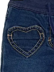 Vorschaubild 2 von Basic Jeans Shorts Blau Gr. 68 Kinder Mädchen Freizeit