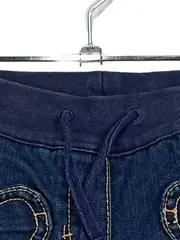 Vorschaubild 3 von Basic Jeans Shorts Blau Gr. 68 Kinder Mädchen Freizeit