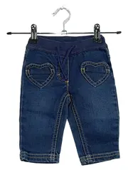 Vorschaubild 1 von Basic Jeans Shorts Blau Gr. 68 Kinder Mädchen Freizeit