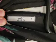 Vorschaubild 5 von EDC Damen Top Bluse Blumenmuster Neckholder Gr. 36/S Feminin Mehrfarbig