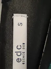 Vorschaubild 4 von EDC Damen Top Bluse Blumenmuster Neckholder Gr. 36/S Feminin Mehrfarbig