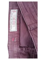 Vorschaubild 4 von EDC Damen Jeans Regular Fit Rosa Größe 40 Skin It Stretch Hose