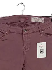 Vorschaubild 2 von EDC Damen Jeans Regular Fit Rosa Größe 40 Skin It Stretch Hose