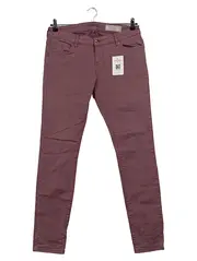 Vorschaubild 1 von EDC Damen Jeans Regular Fit Rosa Größe 40 Skin It Stretch Hose