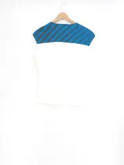 Vorschaubild 2 von Damen Poloshirt Golf Gr. 38/M Mehrfarbig Ärmellos Sportlich