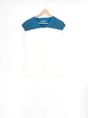 Vorschaubild 1 von Damen Poloshirt Golf Gr. 38/M Mehrfarbig Ärmellos Sportlich