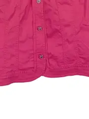 Vorschaubild 3 von Sweatjacke 3/4 Arm Pink Gr. 44/XXL Casual Ungefüttert