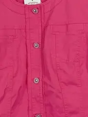 Vorschaubild 2 von Sweatjacke 3/4 Arm Pink Gr. 44/XXL Casual Ungefüttert