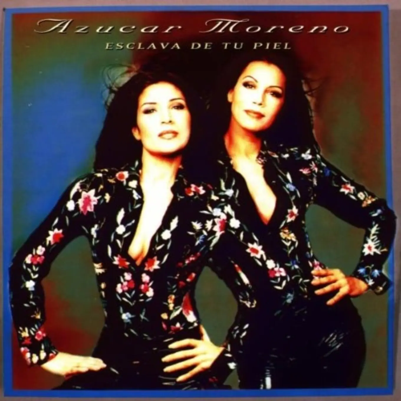 Azucar Moreno Esclava de Tu Piel CD Album Latin Pop Spanische Musik Pop