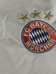 Vorschaubild 2 von FC Bayern München Fußball Trikot Ärmellos Herren Weiß Gr. 34, XS
