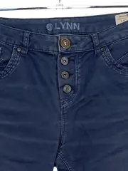 Vorschaubild 2 von Damen Jeans Straight Leg Anti-Fit Blau W28/L28