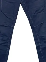 Vorschaubild 4 von Damen Jeans Straight Leg Anti-Fit Blau W28/L28