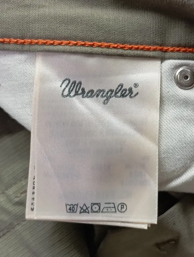 WRANGLER Jeans Straight Leg Bild 4