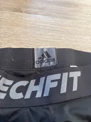 Vorschaubild 2 von Techfit Kompressionshose Herren Leggings Schwarz S/M Sport