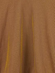 Vorschaubild 4 von Trafaluc Damen Pullover Stehkragen Rippstrick Braun Gr. L