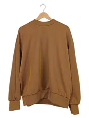 Vorschaubild 1 von Trafaluc Damen Pullover Stehkragen Rippstrick Braun Gr. L