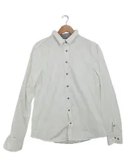 Vorschaubild 1 von Herren Freizeithemd Casual Weiß Gr. 50/L