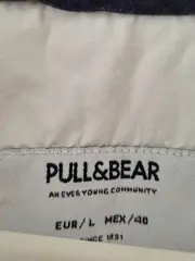 Vorschaubild 3 von Herren Freizeithemd Casual Weiß Gr. 50/L