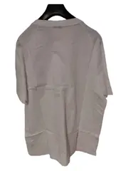 Vorschaubild 2 von Herren T-Shirt Weiß Logo Patch Sport Basic Gr. XXL