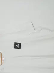 Vorschaubild 5 von Herren T-Shirt Weiß Logo Patch Sport Basic Gr. XXL