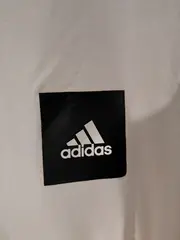 Vorschaubild 3 von Herren T-Shirt Weiß Logo Patch Sport Basic Gr. XXL