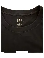 Vorschaubild 4 von Herren T-Shirt Gr. L Schwarz Logo Print Everyday Soft Crew