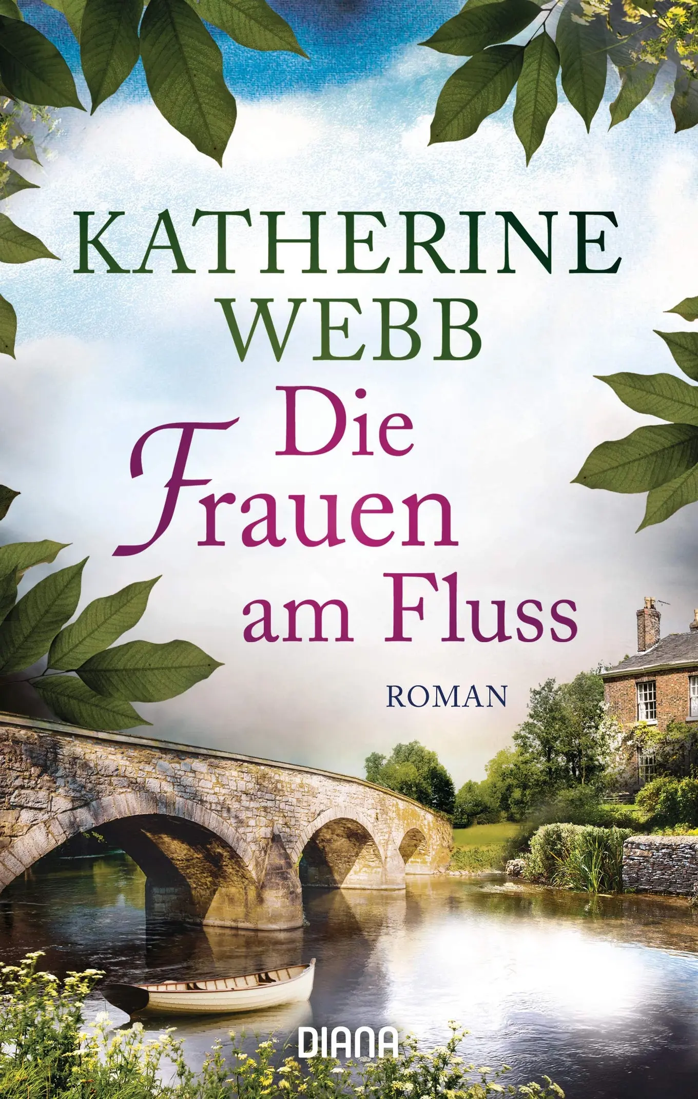 Die Frauen am Fluss von Katherine Webb Historischer Roman Taschenbuch Deutsch