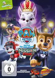 Vorschaubild 1 von Paw Patrol Mission Paw DVD Kinderserie Deutsch Englisch Spionage Missionen Bonus