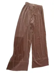 Vorschaubild 5 von Kinder Hosenrock Elegant Beige Gr. 128 Raffungen Freizeit Midirock