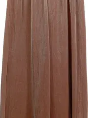 Vorschaubild 3 von Kinder Hosenrock Elegant Beige Gr. 128 Raffungen Freizeit Midirock