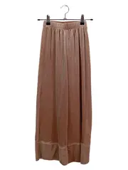 Vorschaubild 1 von Kinder Hosenrock Elegant Beige Gr. 128 Raffungen Freizeit Midirock