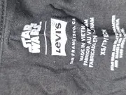 Vorschaubild 5 von Star Wars Langarmshirt Herren XS 44 Schwarz Chewbacca Baumwolle Logo