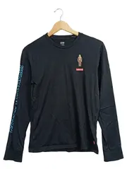 Vorschaubild 1 von Star Wars Langarmshirt Herren XS 44 Schwarz Chewbacca Baumwolle Logo