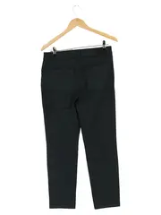 Vorschaubild 2 von Damen Stoffhose Schwarz Gr. M (38) Klassisch Elegant Business