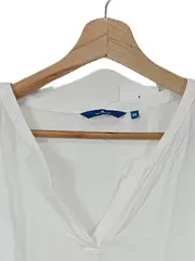 Vorschaubild 4 von Damen T-Shirt Gr. 38 M Weiß Casual Viskose